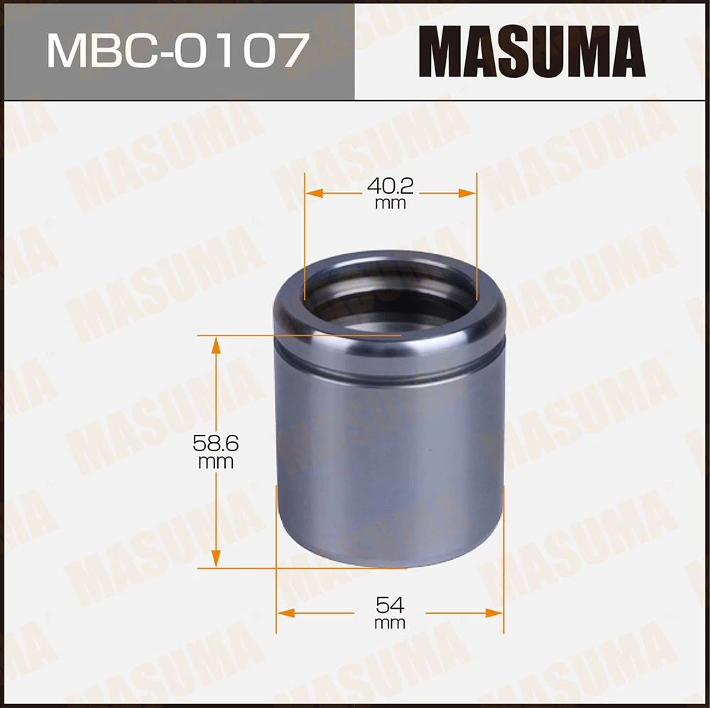 Поршень тормозного суппорта Masuma MBC-0107