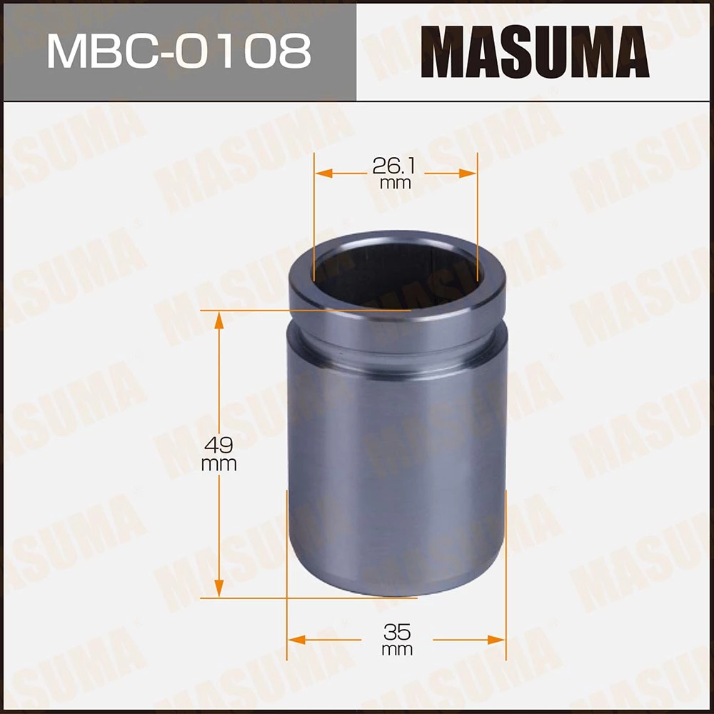 Поршень тормозного суппорта Masuma MBC-0108