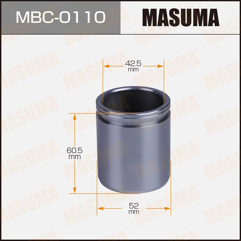 Поршень тормозного суппорта Masuma MBC-0110