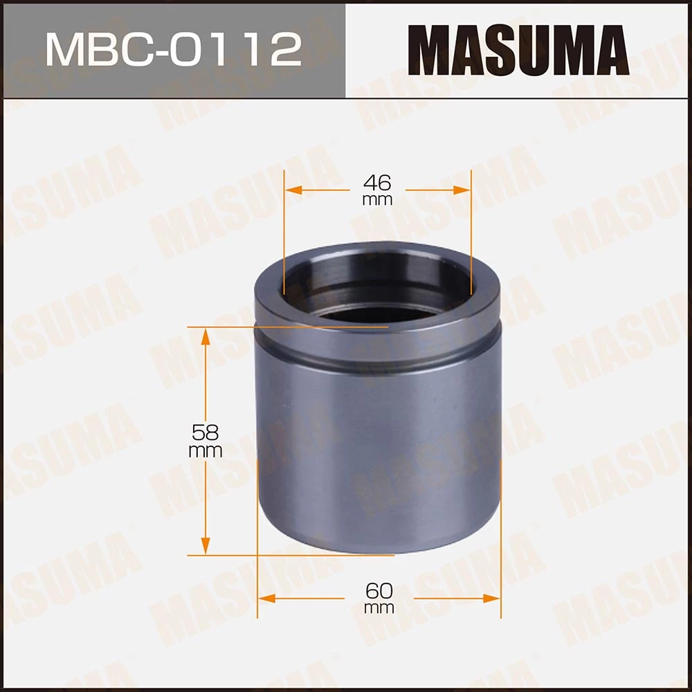 Поршень тормозного суппорта Masuma MBC-0112