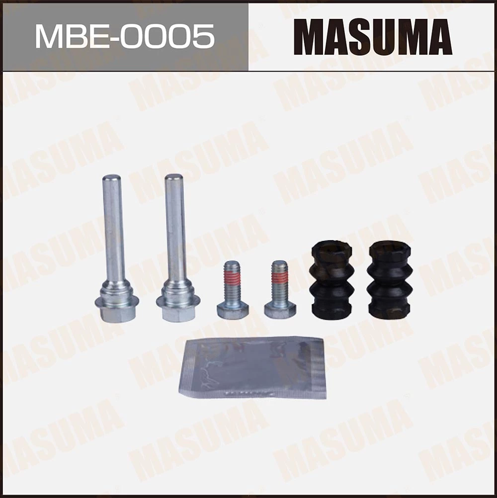 Ремкомплект направляющих тормозного суппорта Masuma MBE-0005