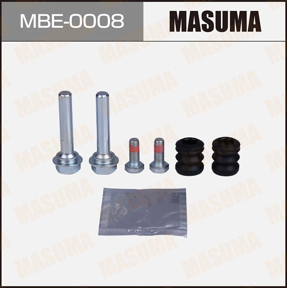 Ремкомплект направляющих тормозного суппорта Masuma MBE-0008