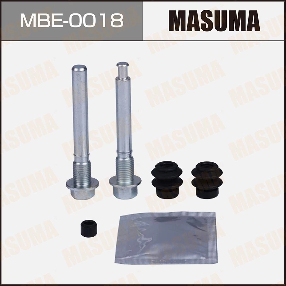 Ремкомплект направляющих тормозного суппорта Masuma MBE-0018