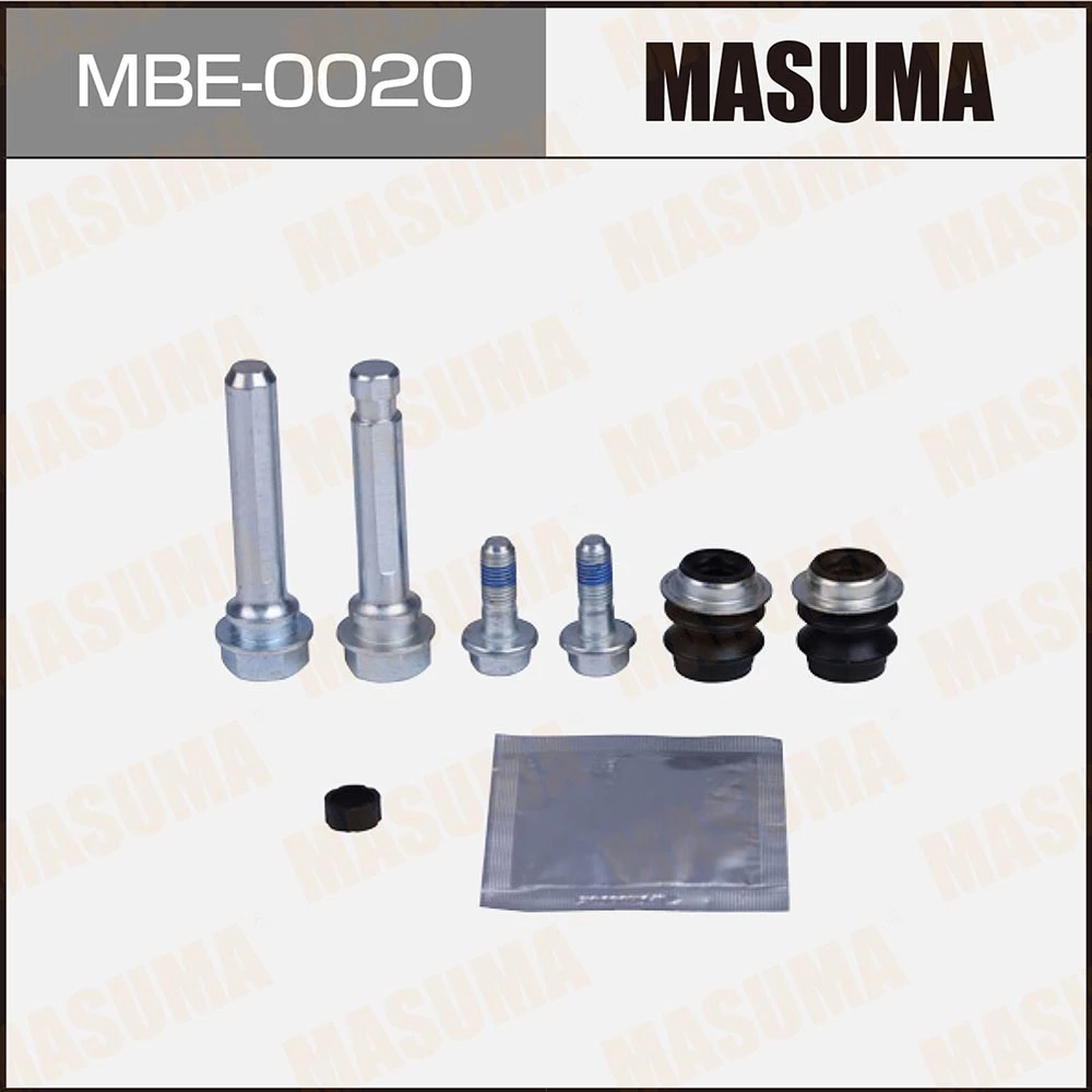 Ремкомплект направляющих тормозного суппорта Masuma MBE-0020
