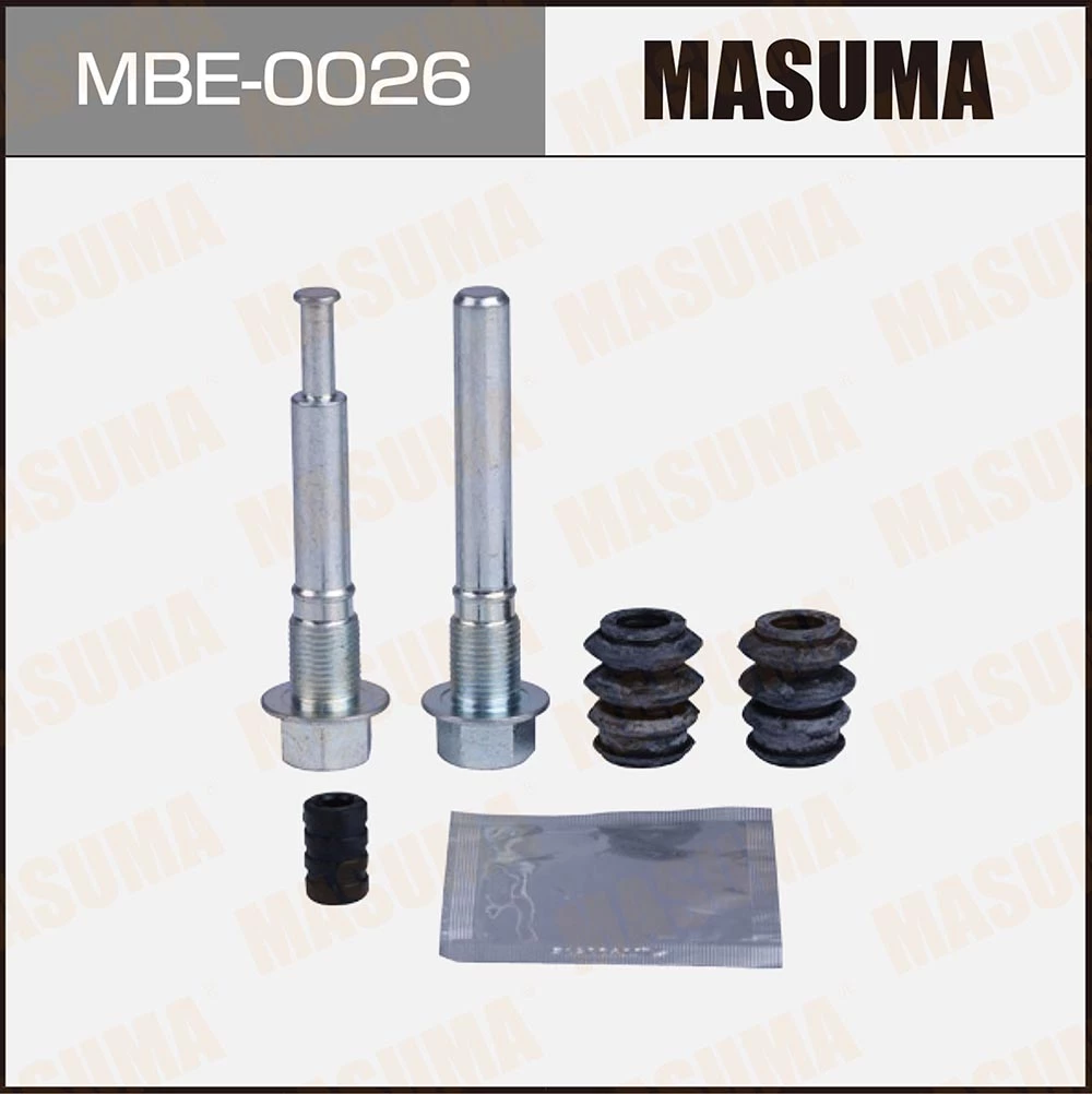 Ремкомплект направляющих тормозного суппорта Masuma MBE-0026