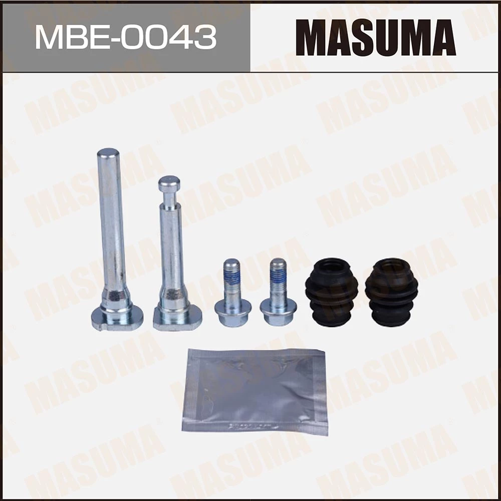 Ремкомплект направляющих тормозного суппорта Masuma MBE-0043