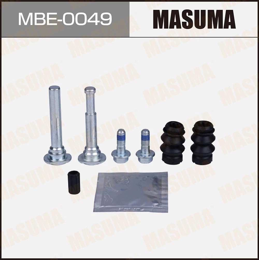 Ремкомплект направляющих тормозного суппорта Masuma MBE-0049