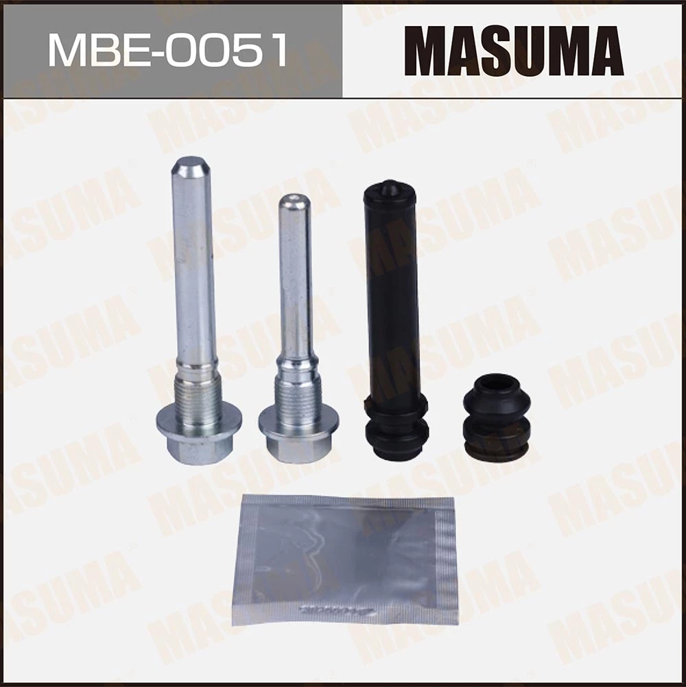Ремкомплект направляющих тормозного суппорта Masuma MBE-0051