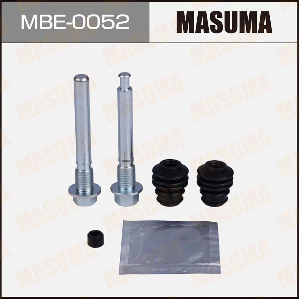 Ремкомплект направляющих тормозного суппорта Masuma MBE-0052