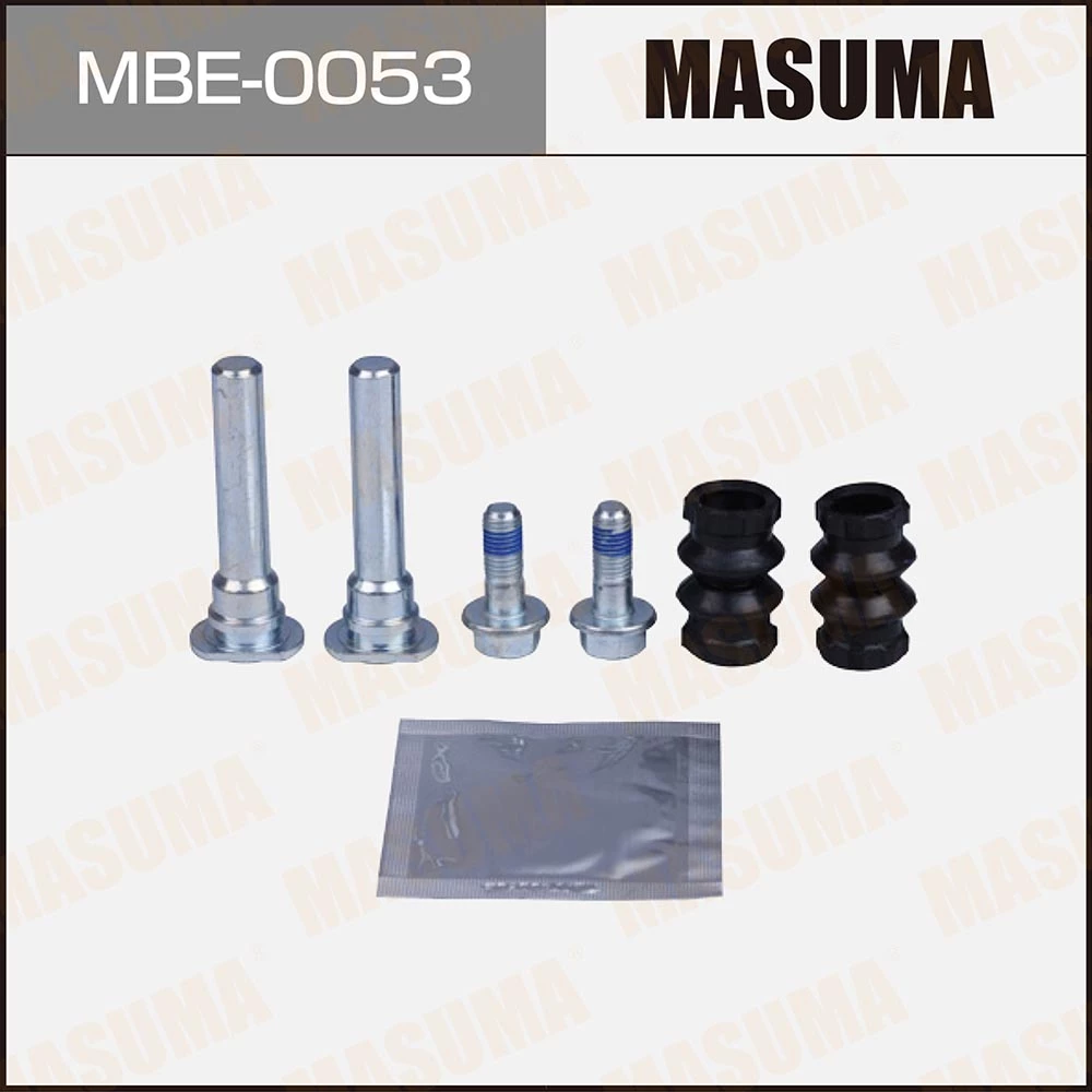 Ремкомплект направляющих тормозного суппорта Masuma MBE-0053