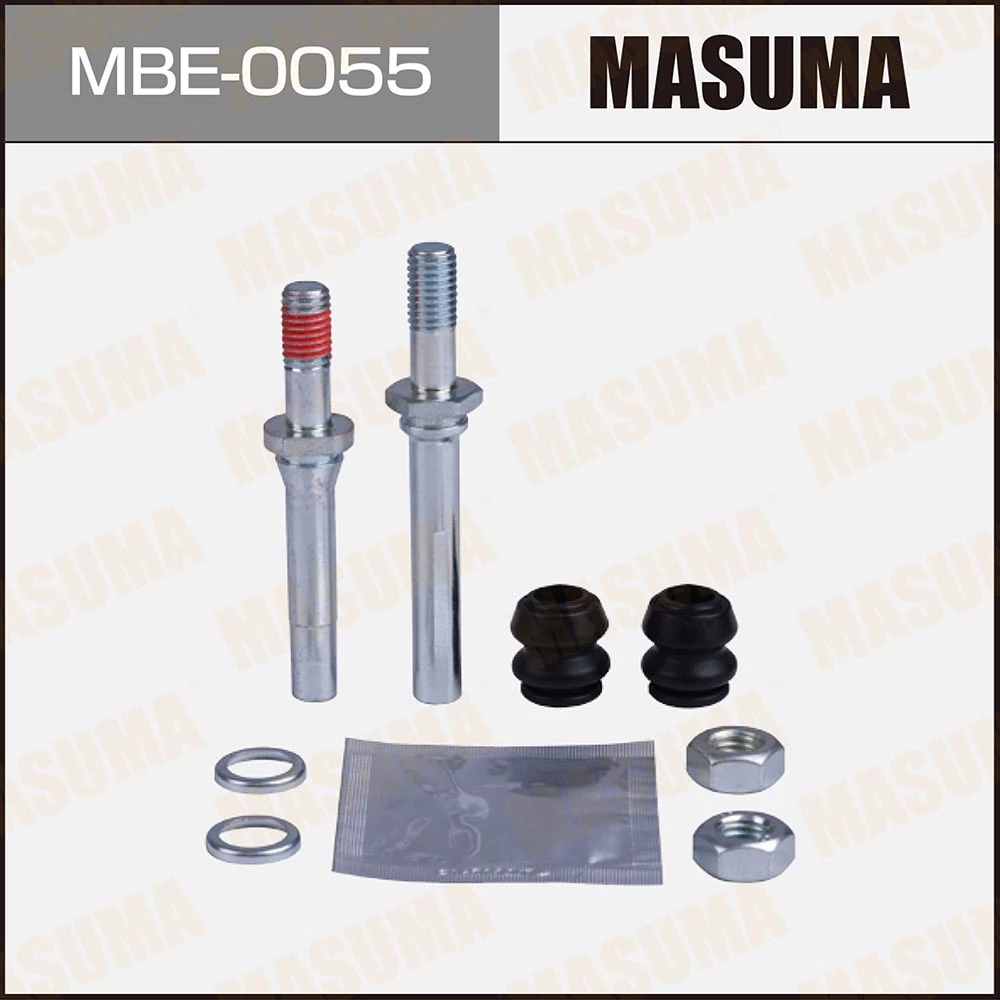 Ремкомплект направляющих тормозного суппорта Masuma MBE-0055