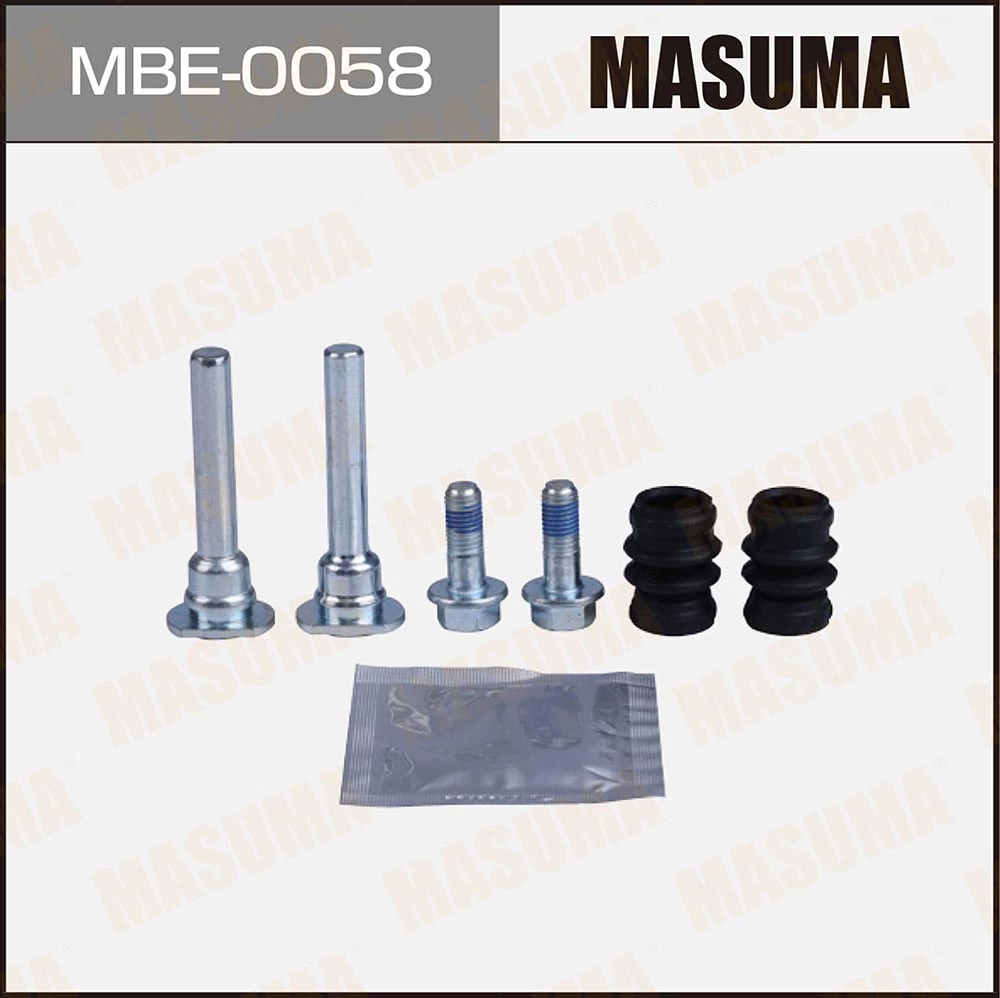 Ремкомплект направляющих тормозного суппорта Masuma MBE-0058