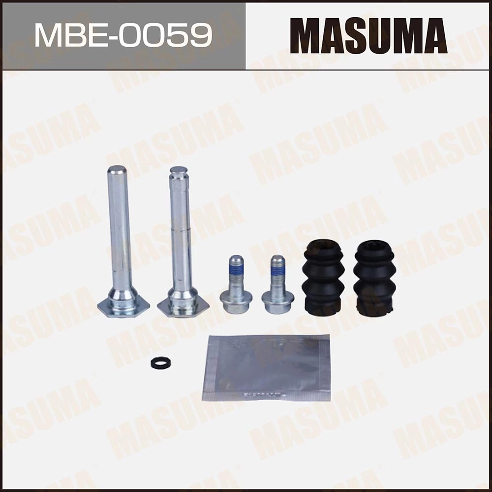 Ремкомплект направляющих тормозного суппорта Masuma MBE-0059