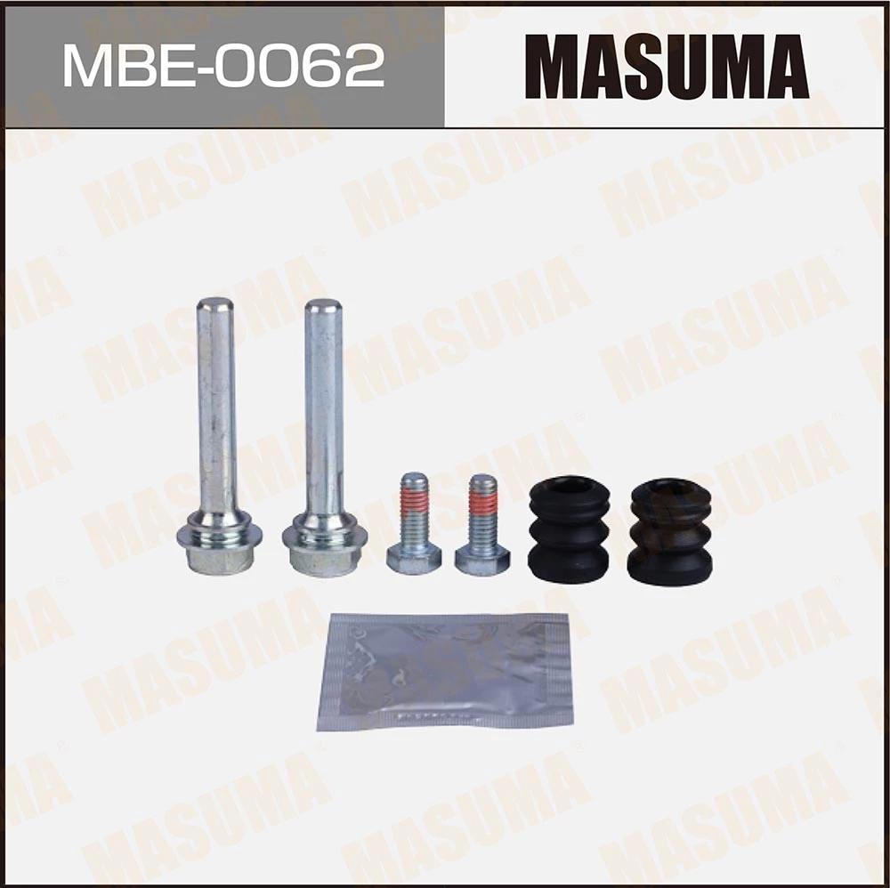 Ремкомплект направляющих тормозного суппорта Masuma MBE-0062