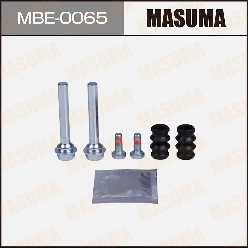 Ремкомплект направляющих тормозного суппорта Masuma MBE-0065