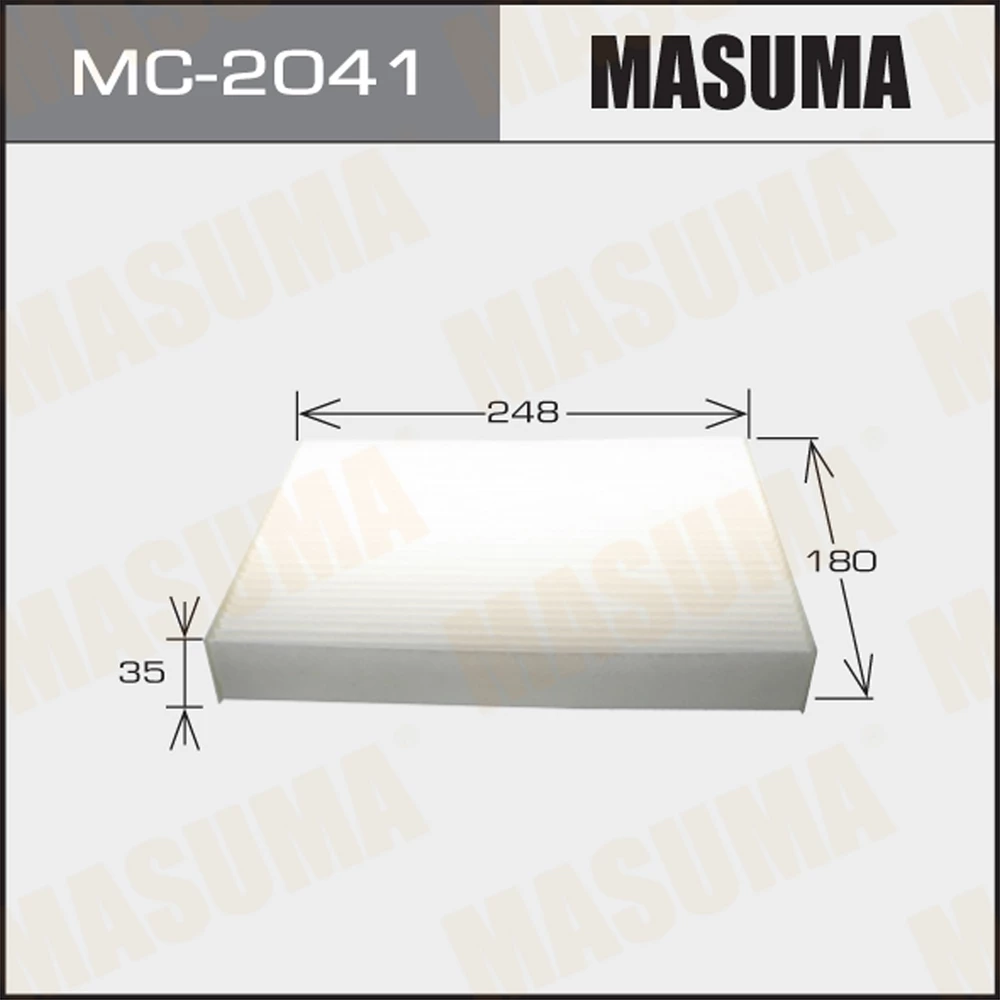 Фильтр салона Masuma MC-2041