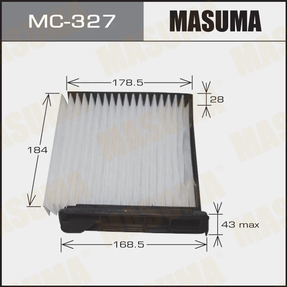 Фильтр салона Masuma MC-327