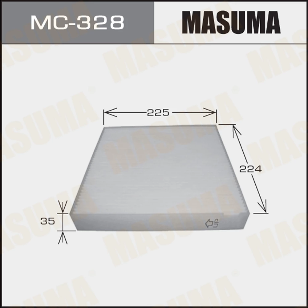 Фильтр салона Masuma MC-328