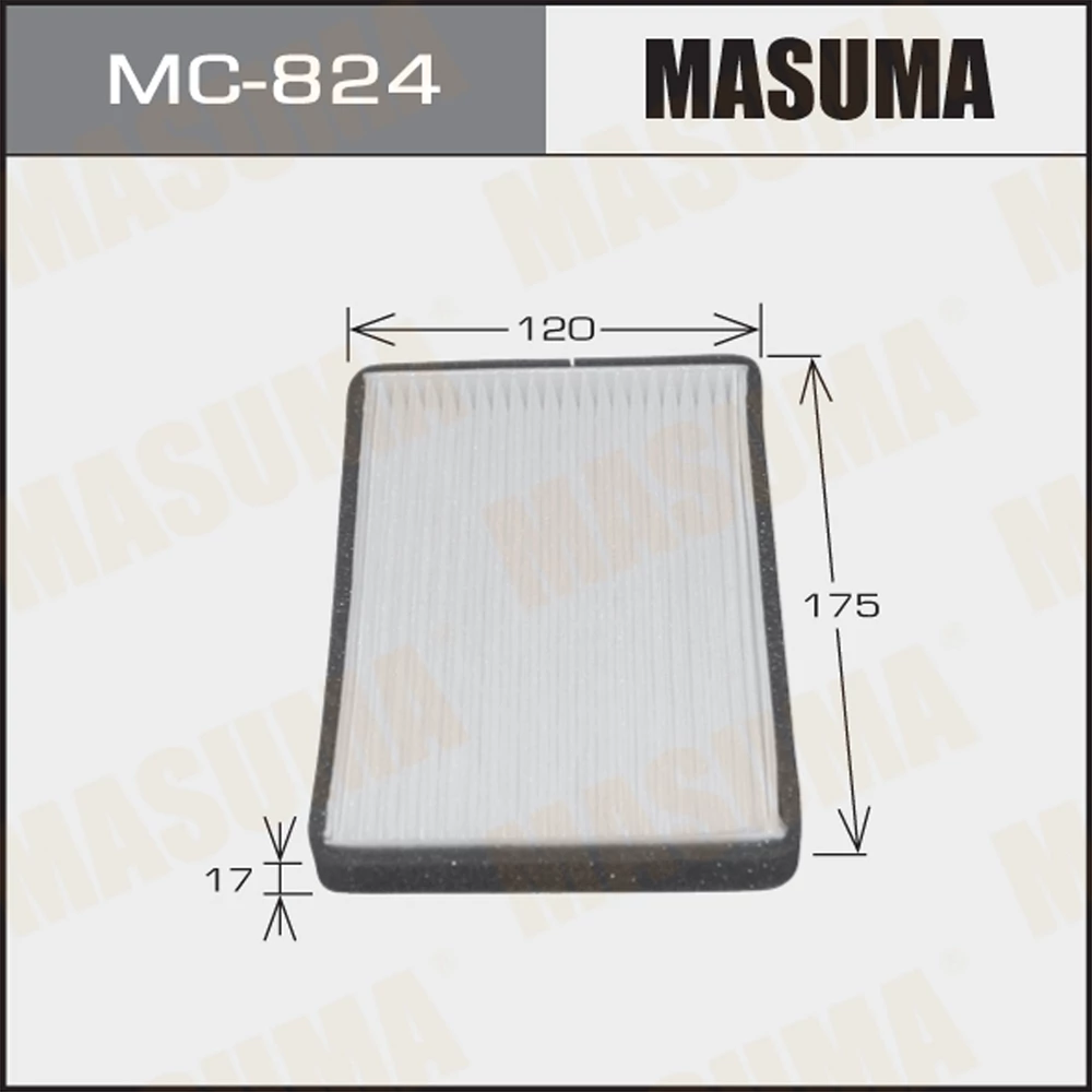 Фильтр салона Masuma MC-824