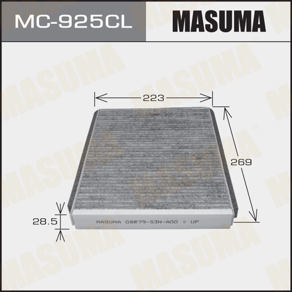 Фильтр салона Masuma MC-925CL
