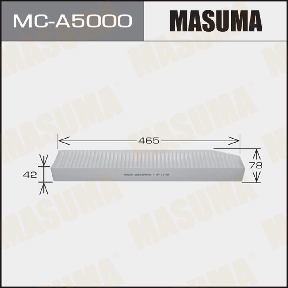 Фильтр салона Masuma MC-A5000