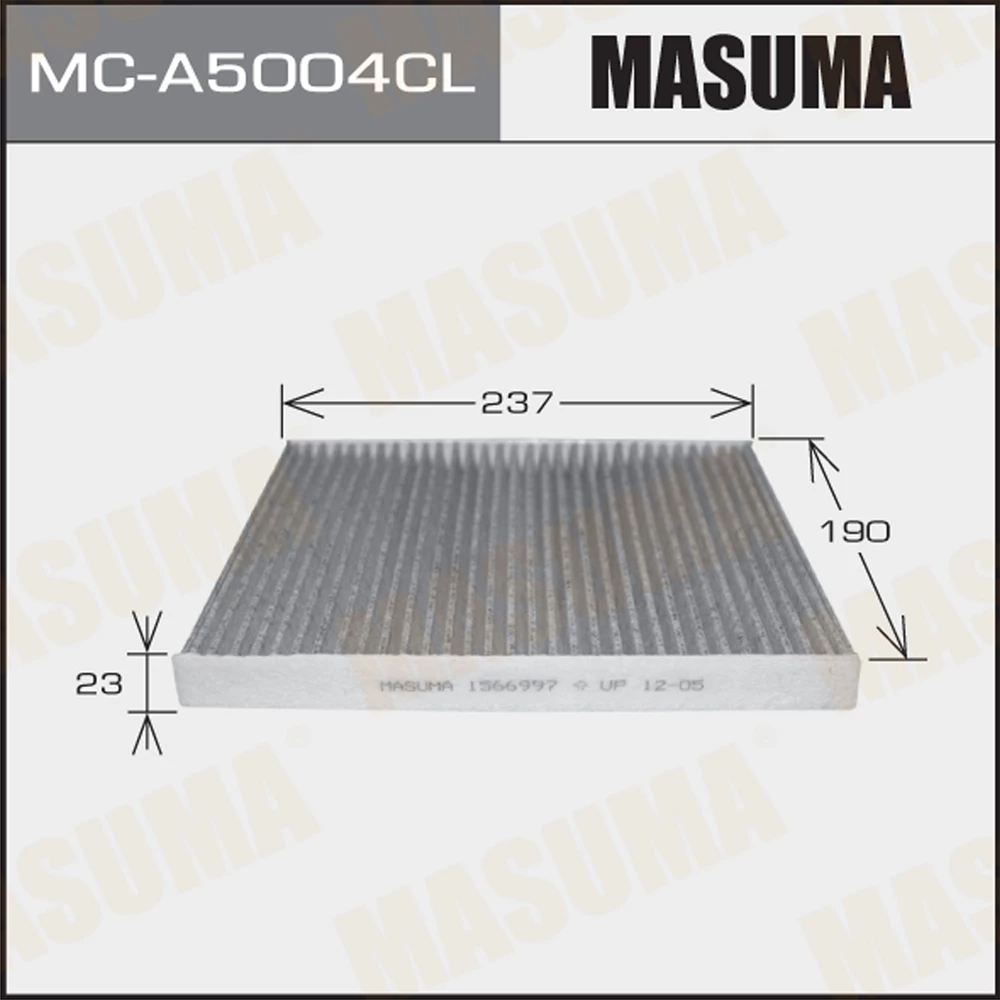 Фильтр салона Masuma MC-A5004CL
