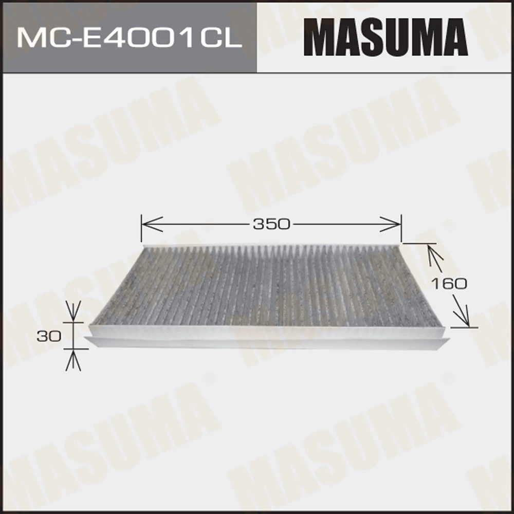 Фильтр салона Masuma MC-E4001CL