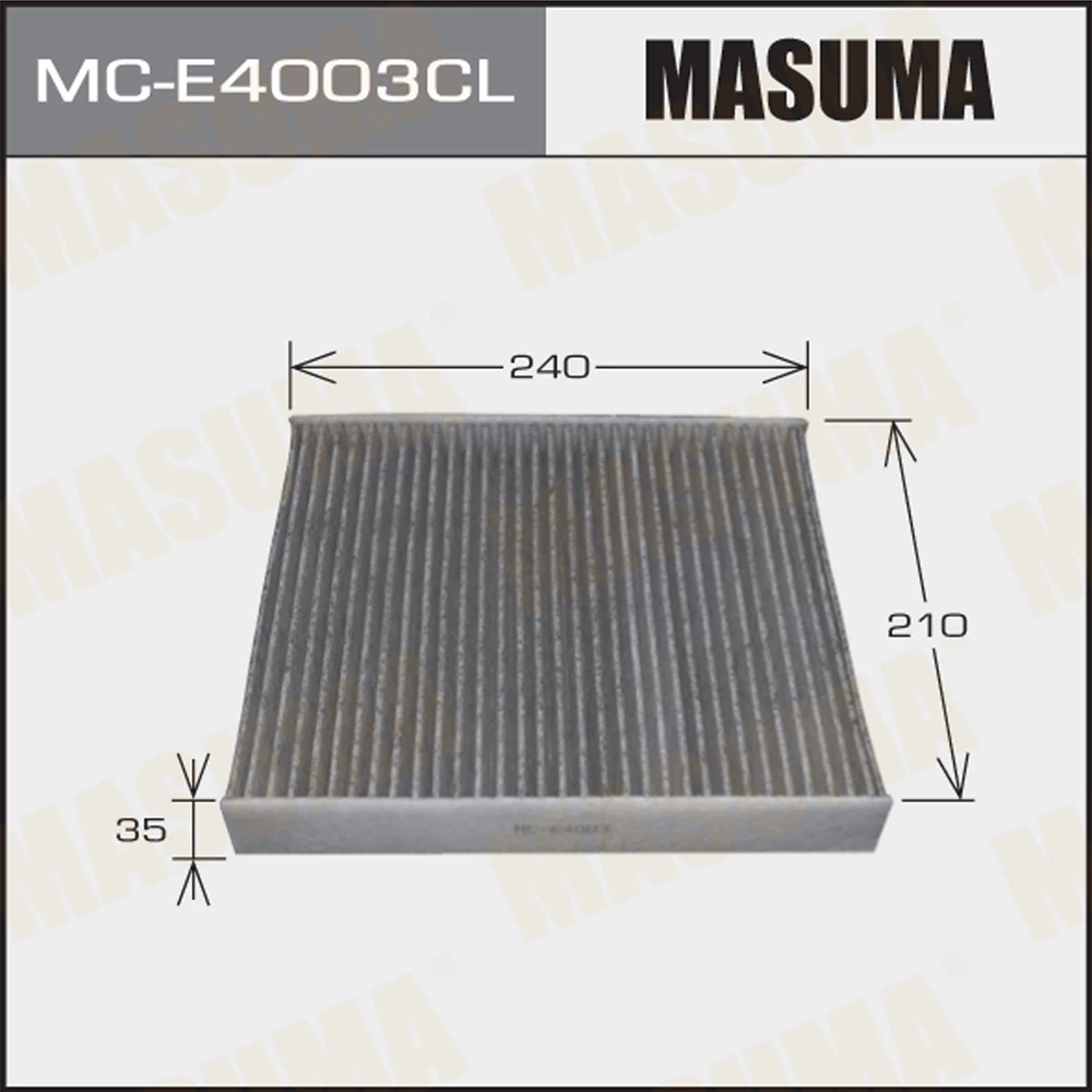 Фильтр салона Masuma MC-E4003CL