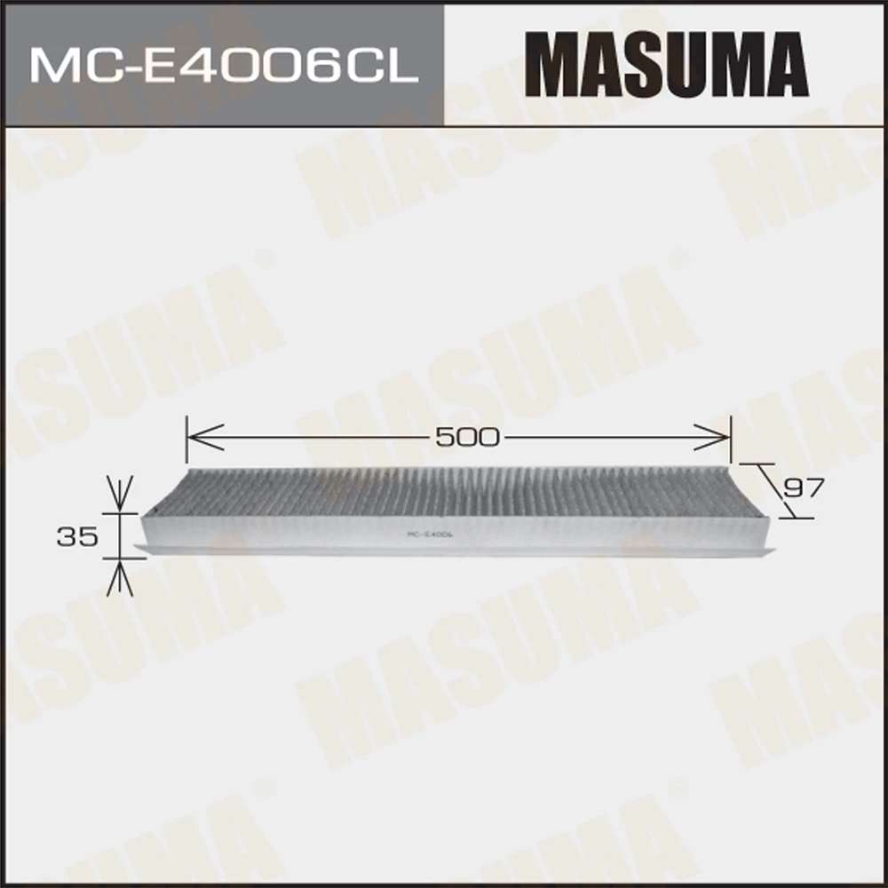 Фильтр салона Masuma MC-E4006CL