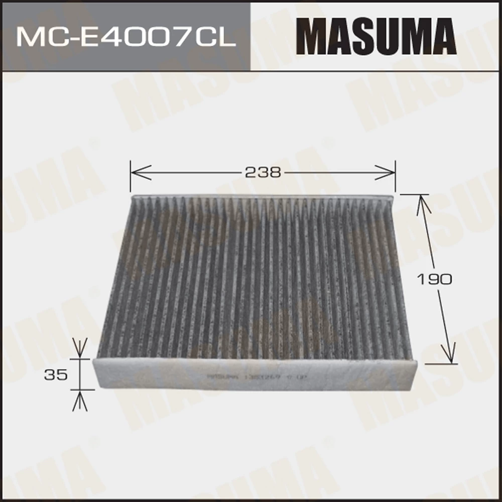 Фильтр салона Masuma MC-E4007CL