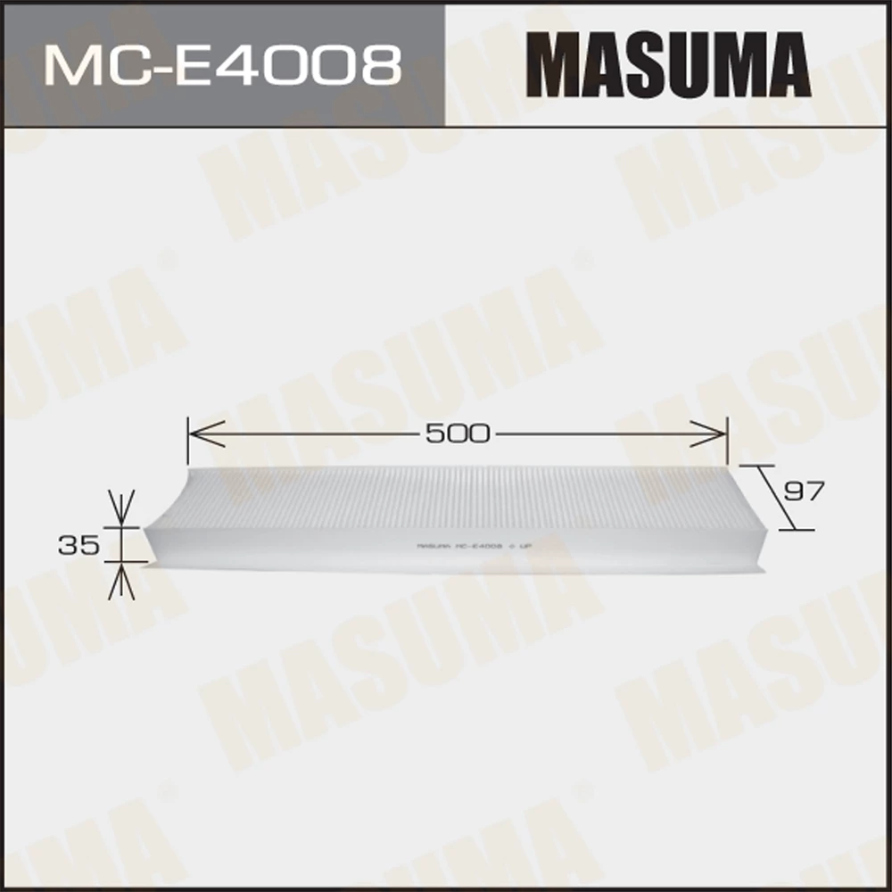Фильтр салона Masuma MC-E4008