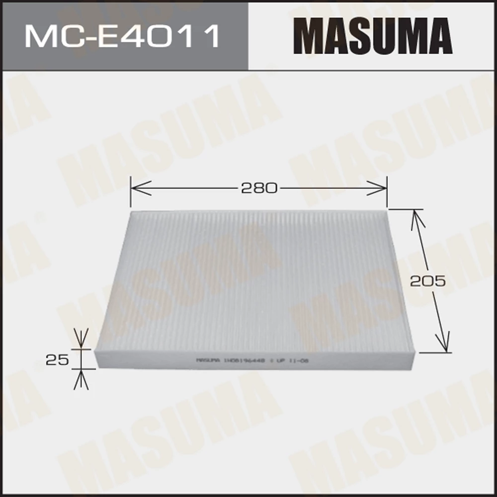 Фильтр салона Masuma MC-E4011