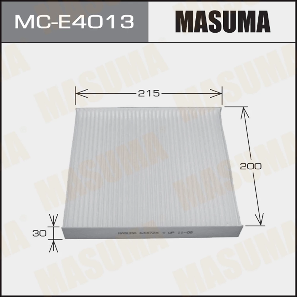 Фильтр салона Masuma MC-E4013
