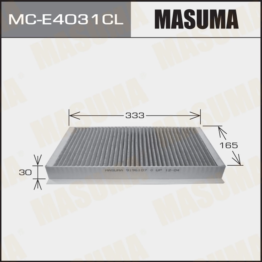 Фильтр салона Masuma MC-E4031CL