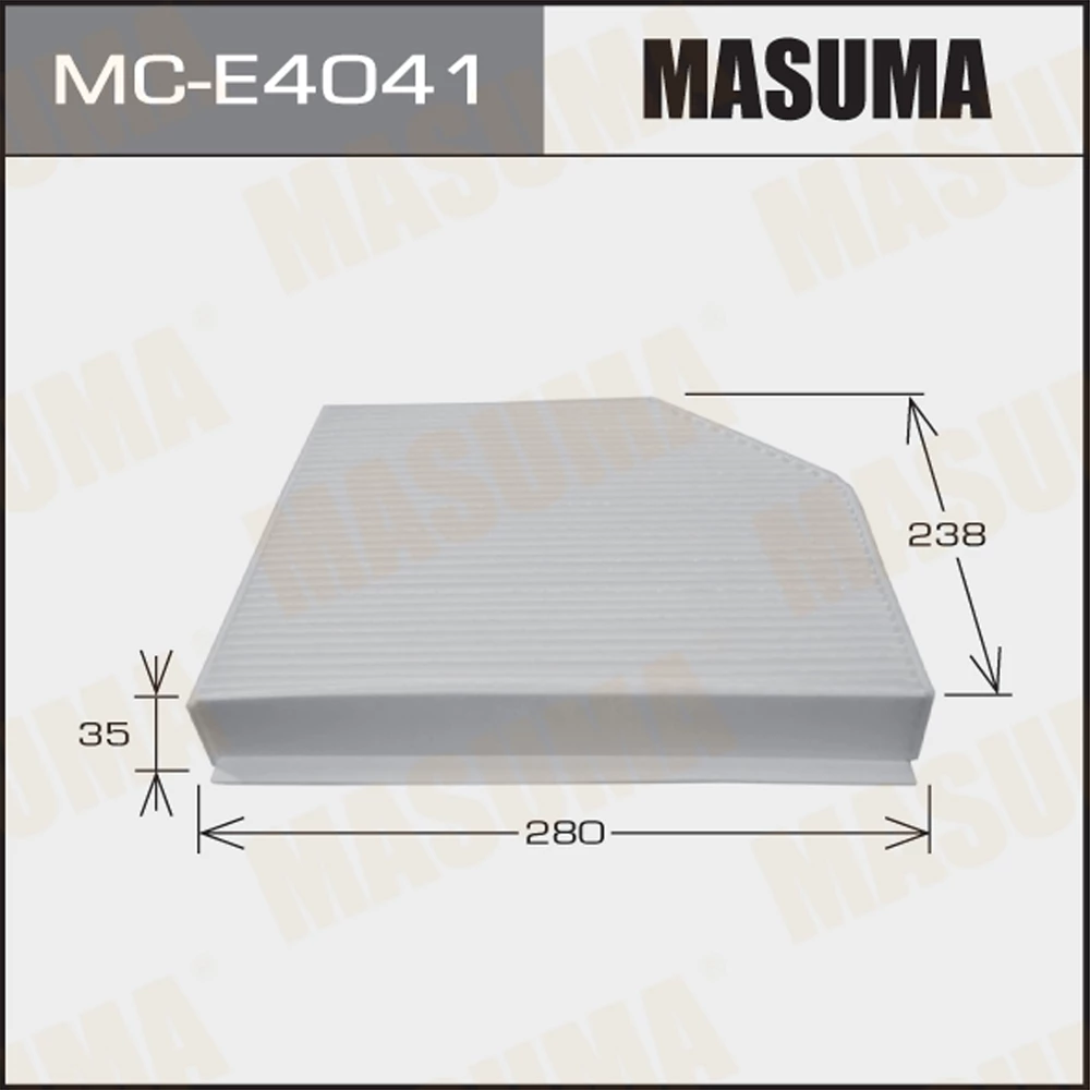 Фильтр салона Masuma MC-E4041