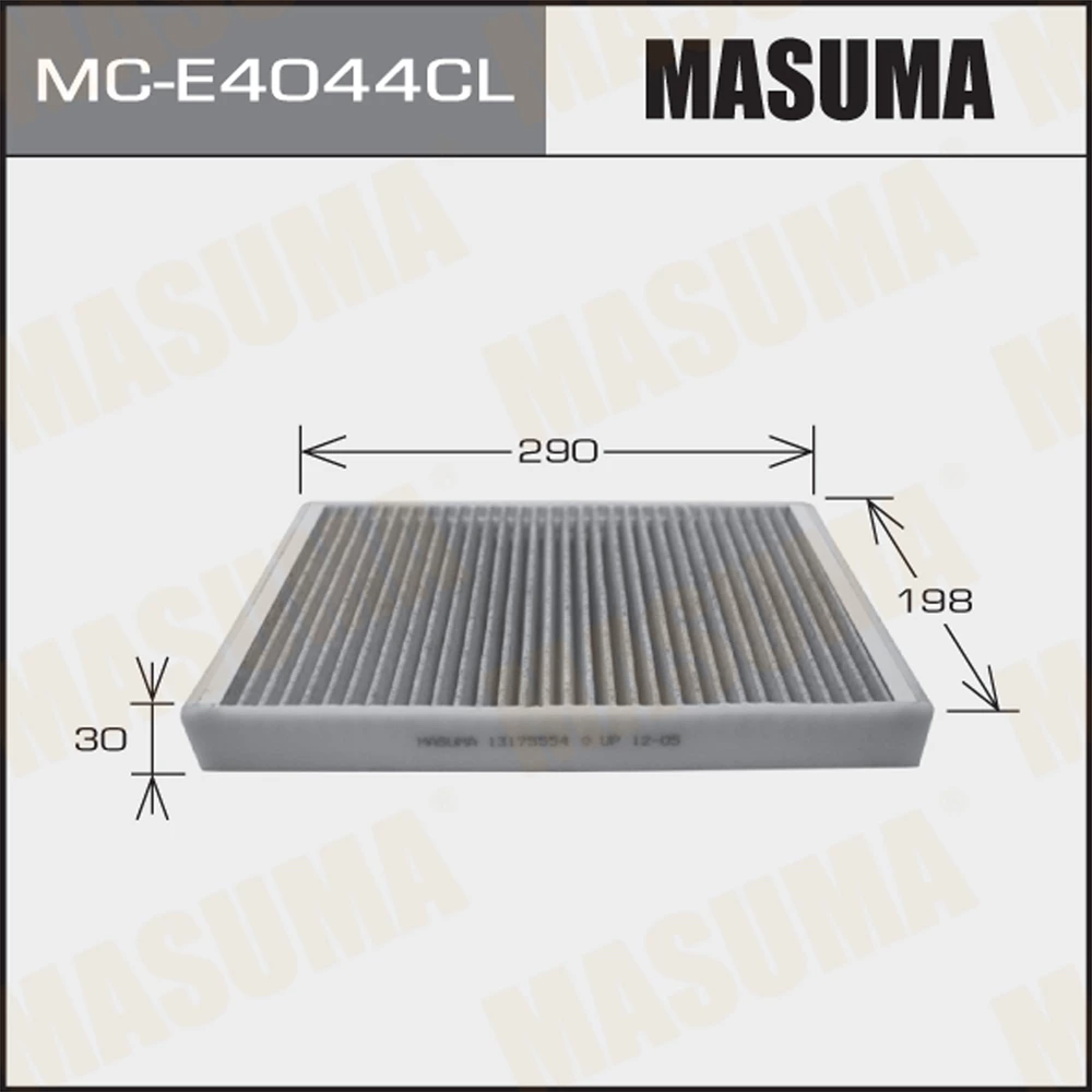 Фильтр салона Masuma MC-E4044CL