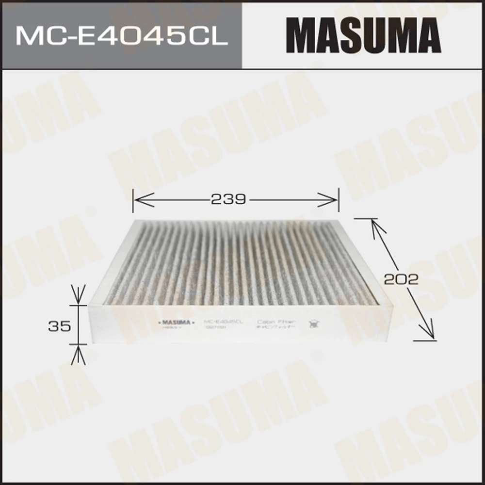 Фильтр салона Masuma MC-E4045CL
