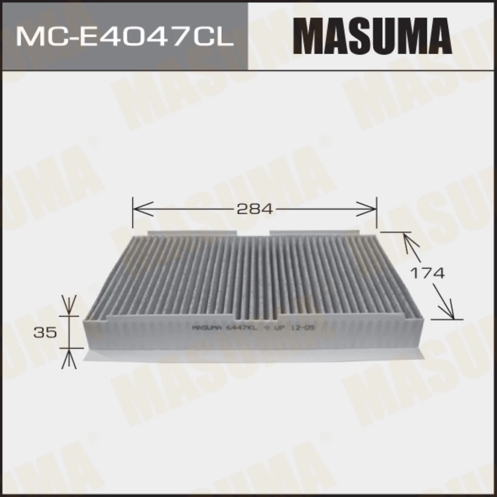 Фильтр салона Masuma MC-E4047CL