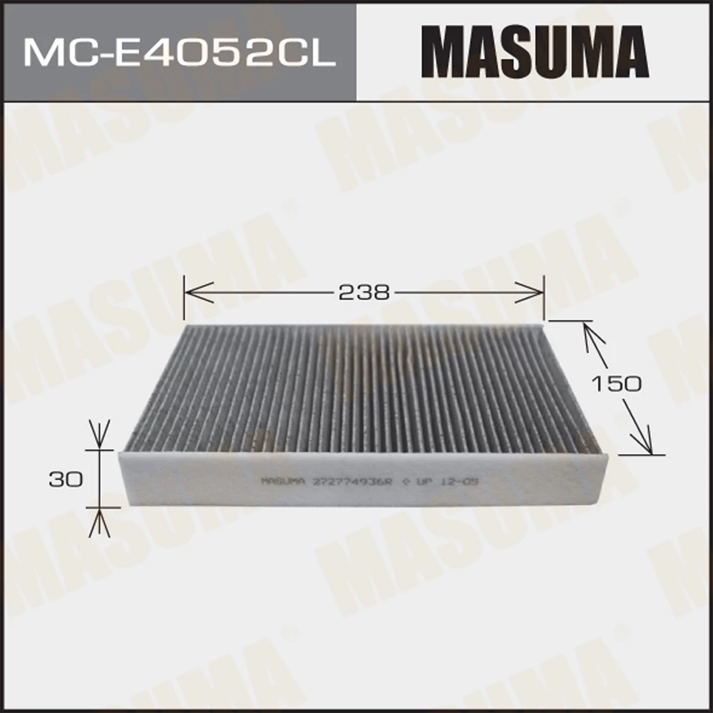 Фильтр салона Masuma MC-E4052CL