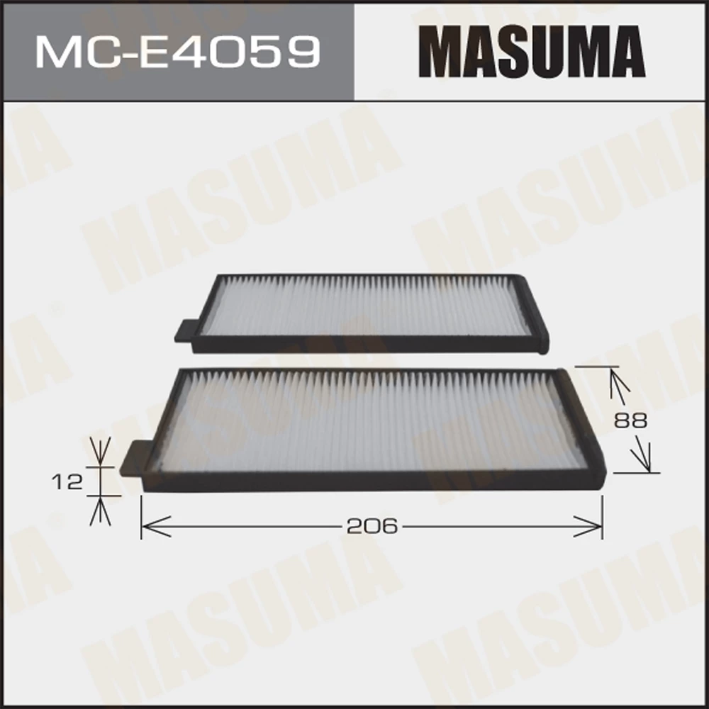 Фильтр салона Masuma MC-E4059