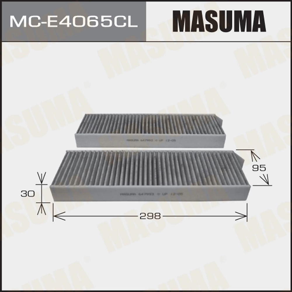 Фильтр салона Masuma MC-E4065CL