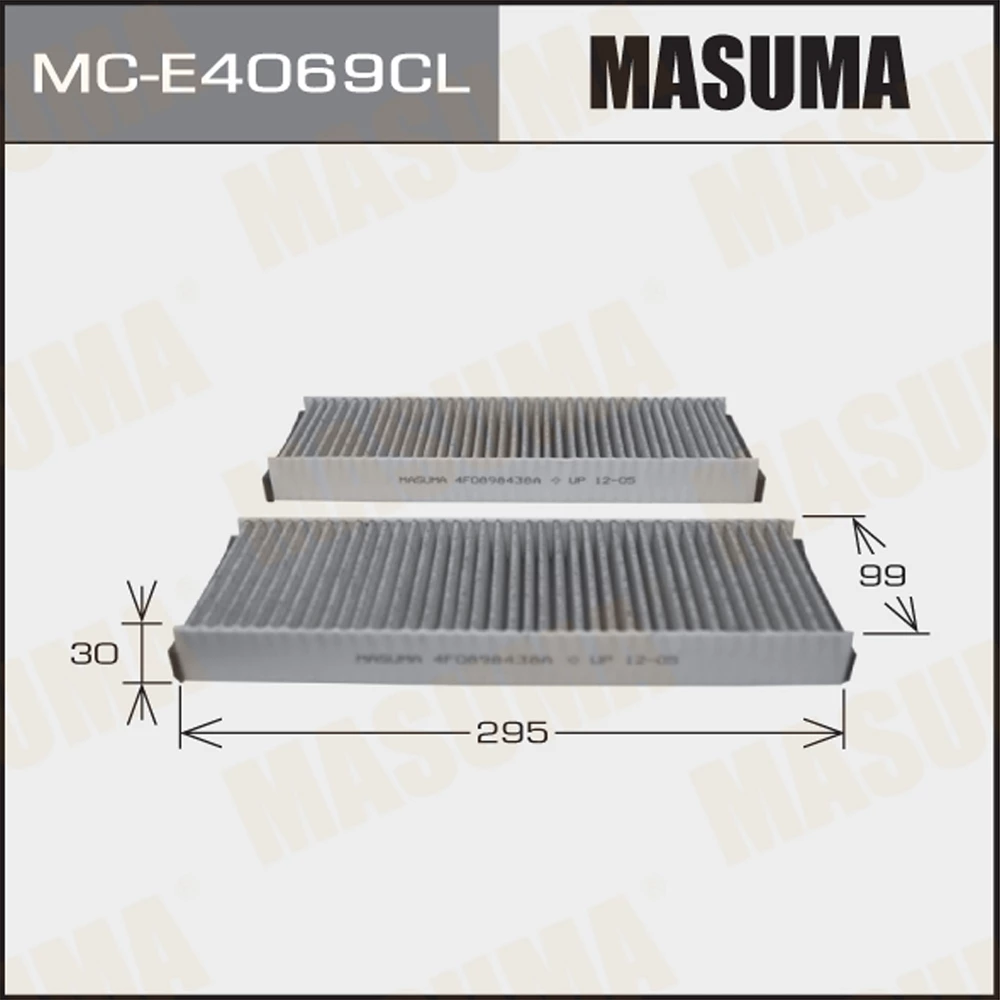 Фильтр салона Masuma MC-E4069CL