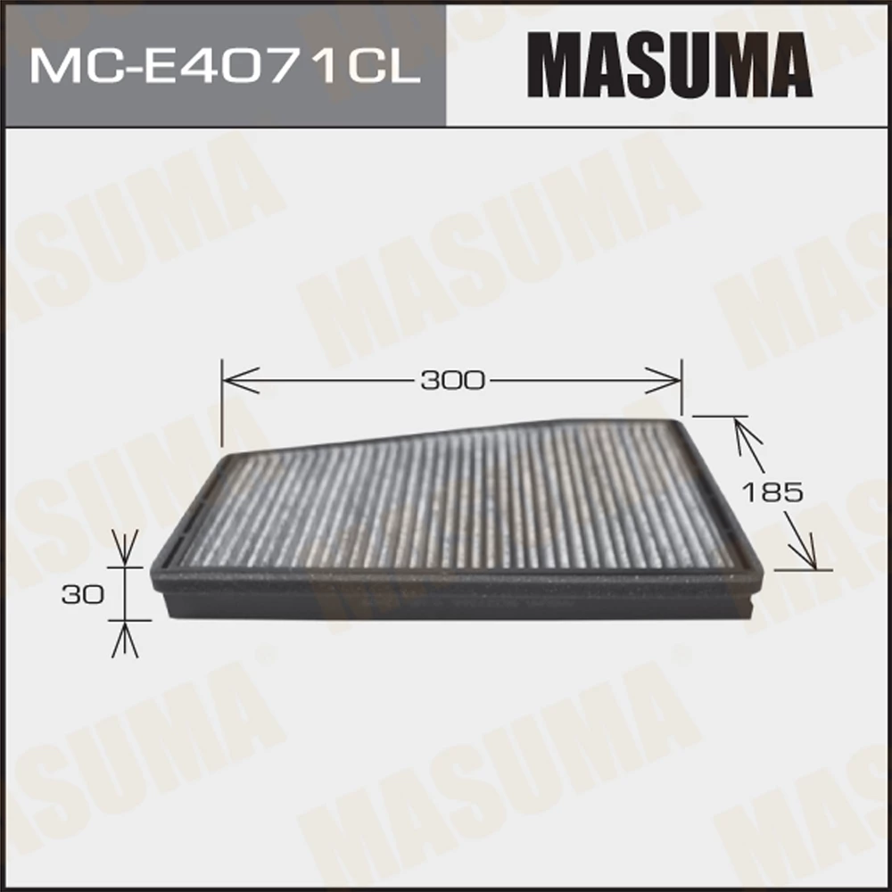 Фильтр салона Masuma MC-E4071CL