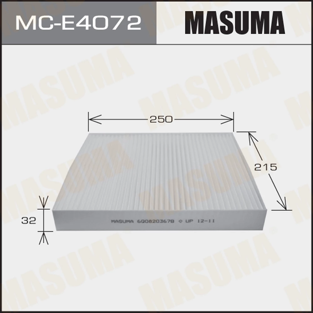 Фильтр салона Masuma MC-E4072