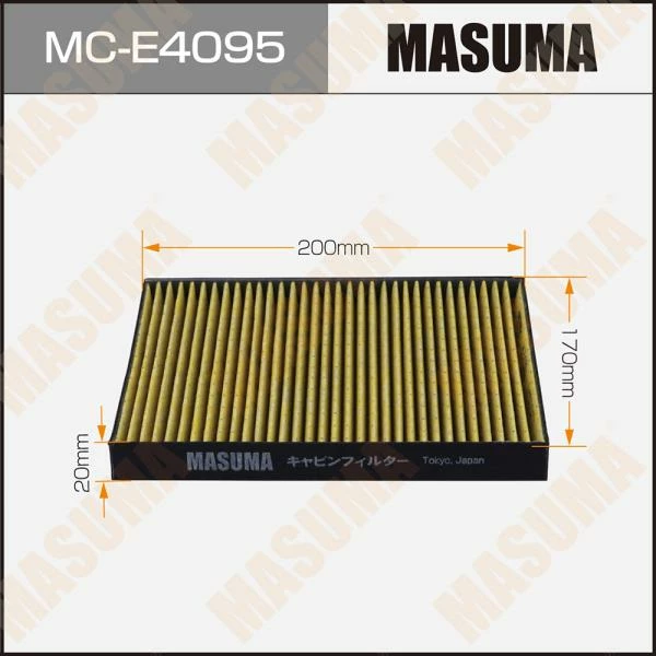 Фильтр салона Masuma MC-E4095