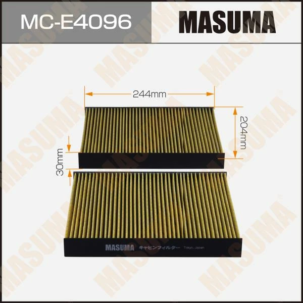 Салонный фильтр Masuma MC-E4096