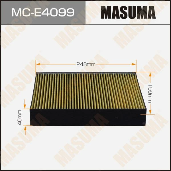 Салонный фильтр Masuma MC-E4099