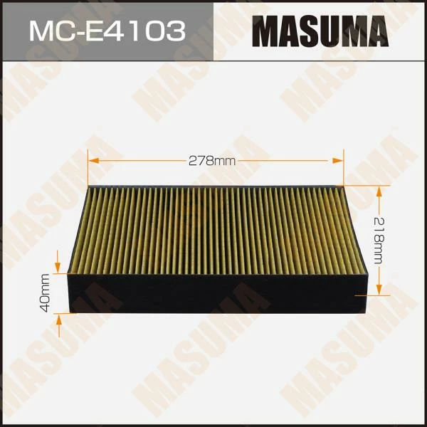 Салонный фильтр Masuma MC-E4103