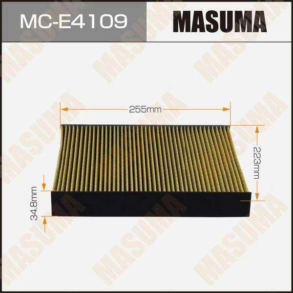 Фильтр салона Masuma MC-E4109