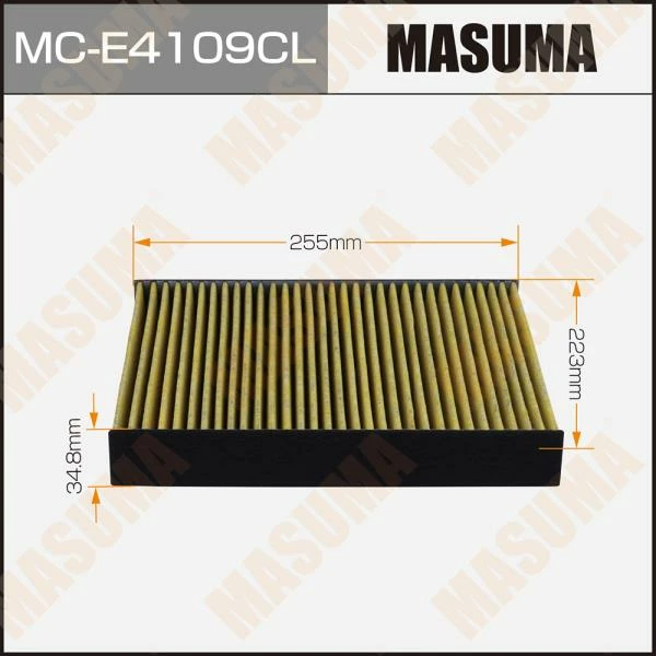 Фильтр салона угольный Masuma MC-E4109CL